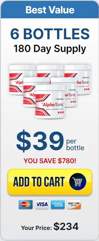 buy alpha tonic 6bottle Price